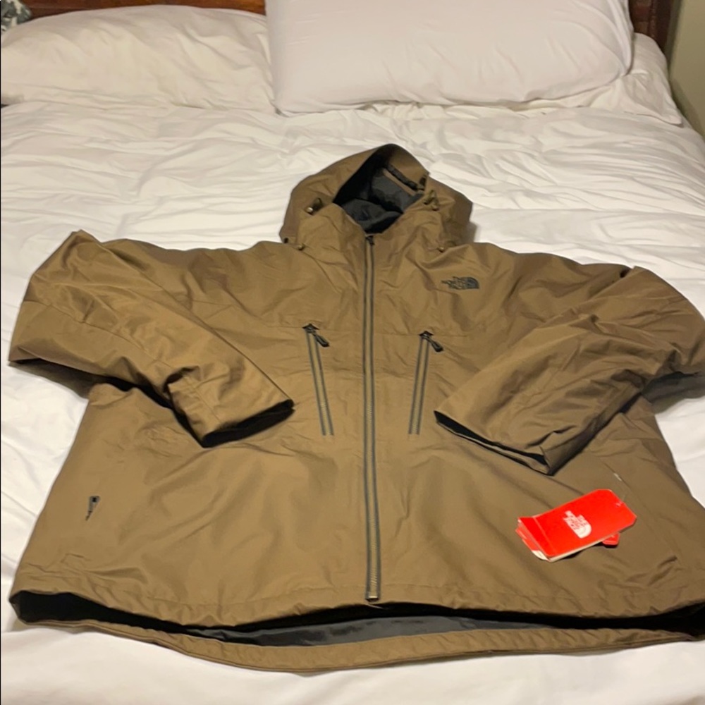 North Face Thermoball Snow Triclimate Jacket